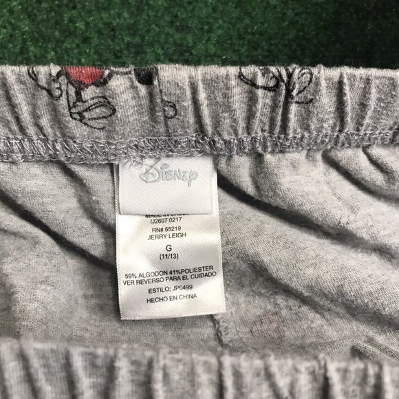 Disney Mickey Mouse Pajama Pants Size Large L Sleep Wear Sleep Pants - Picture 2 of 4
